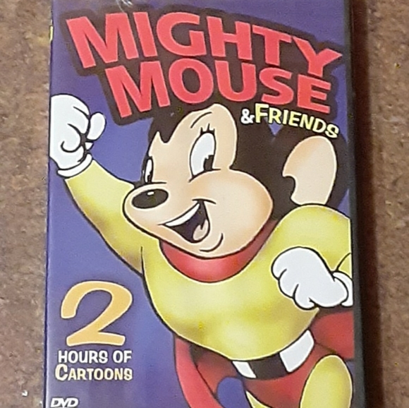 Mighty Mouse & Friends Children's DVD - Picture 1 of 5
